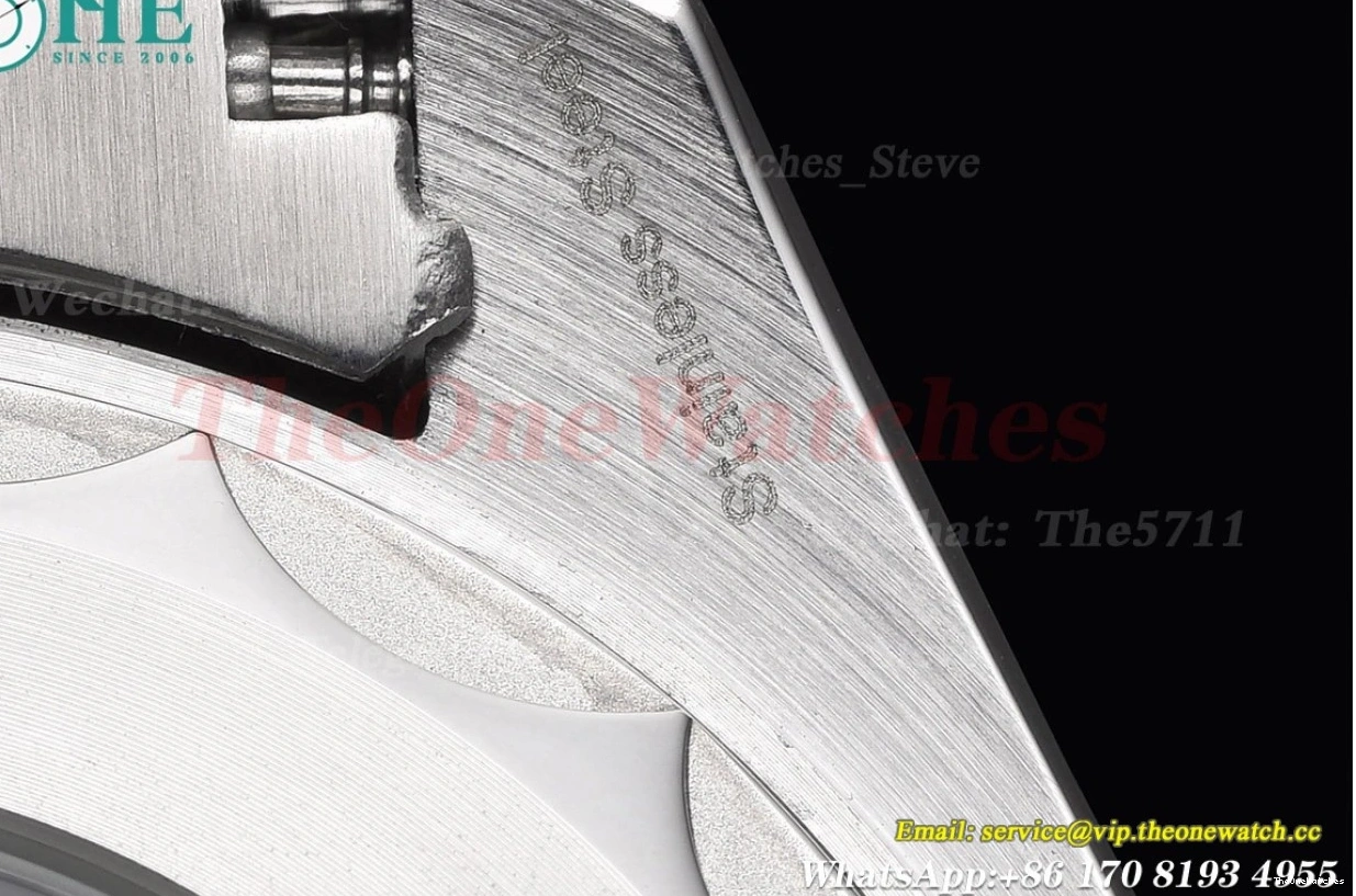 SS Orange 600m White 43mm Seamaster Dial GDF MY8215 SS 0331